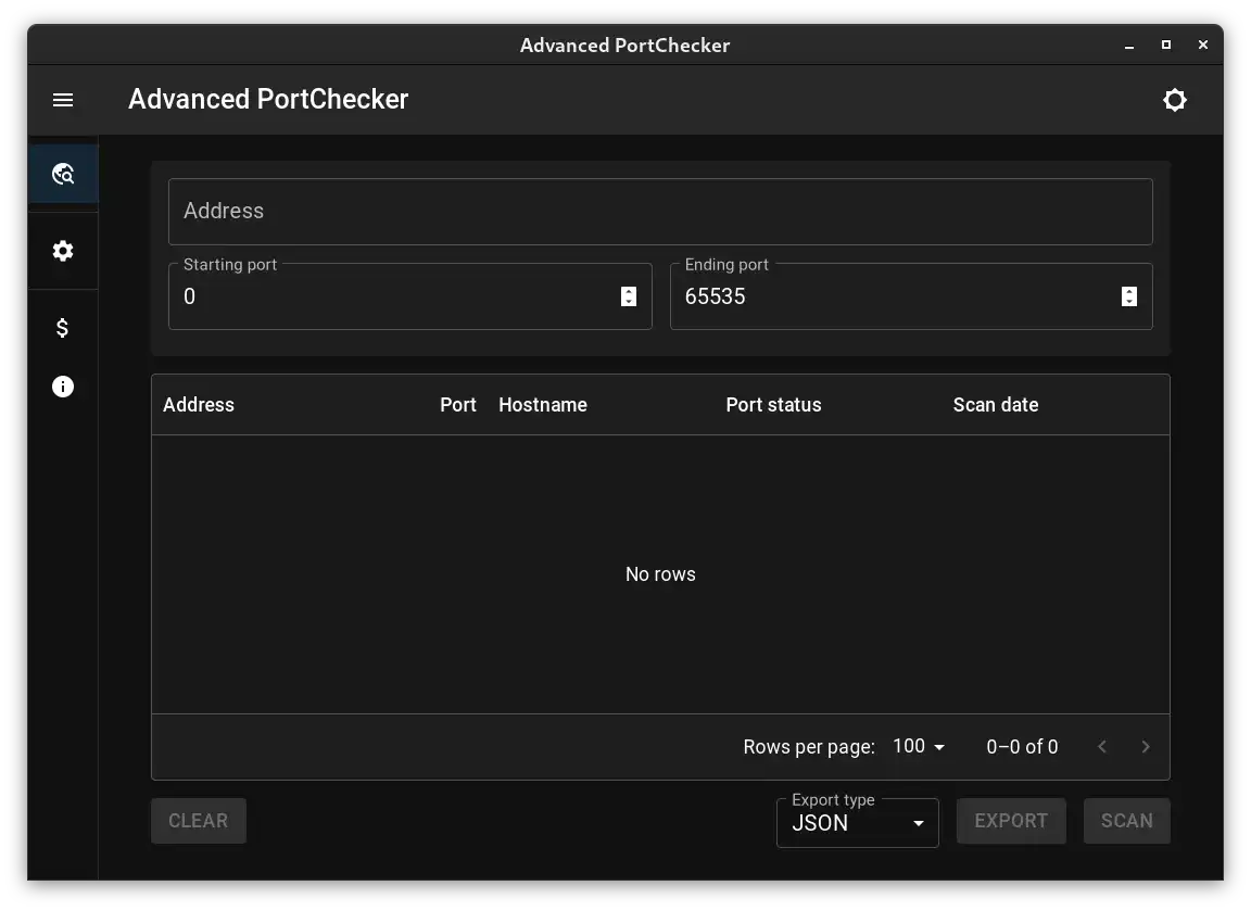 Advanced PortChecker