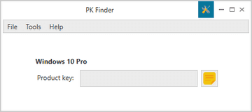 PK Finder