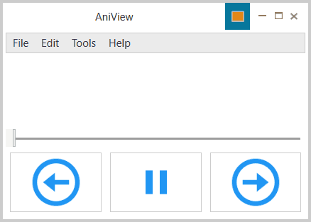 AniView main window